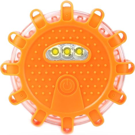 Lampe de secours avec fonction lampe de poche 3xAAA IP65 12SMD + 3SMD AMIO-02499 (1/5)