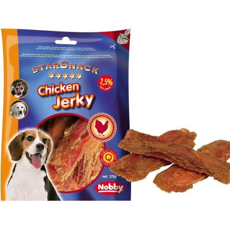 Nobby StarSnack Chicken Jerky 375 g Soft Snack