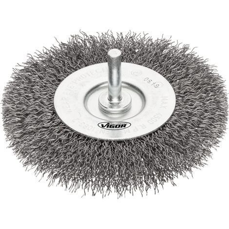 Brosse circulaire ∙ 100 mm ∙ grossière ∙ V6803-100