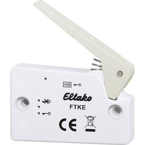 ELTAKO FUNK-FENSTER-TÜRKONTAKT REINWEIß FTKE-RW 30000400 (1/4)