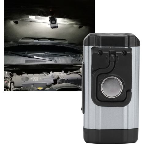 Lampe de travail multifonction COB avec chargeur USB magnétique (1/5)
