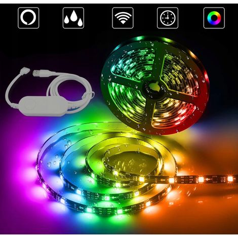 Tira LED RGB 5m Control WiFi TUYA SMART (1/5)