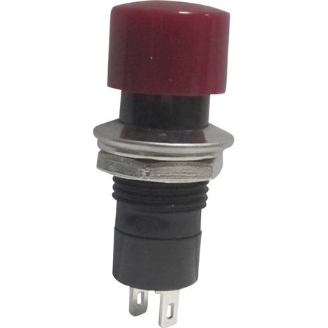 TRU COMPONENTS 1587705 TC-R13-40B-05RT Druckschalter 250 V/AC 1.5 A 1 x Aus/Ein rastend    1 St.