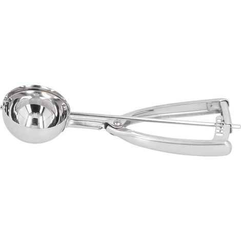 Cuillère à glace inox boule 6cm, cuillère à fruit creuse, cuillère à boule de glace professionnelle, ustensile de cuisine pour maison et bureau (1/5)