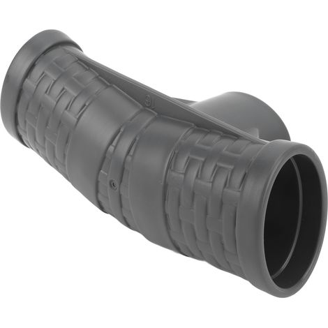 Raccord T ovale plastique de rechange connecteur cadre piscine spa P07082 19x10x6.1 cm 1 pièce (1/5)