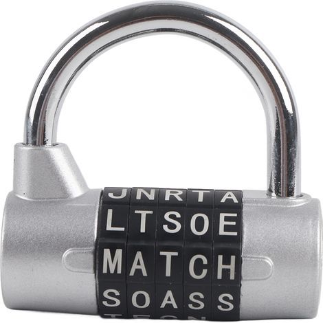 CAL-CADIGNE CODE COMBINATION PALLOCK VOLACH SALYS GYM Gym Spind Security Word Lock (1/5)
