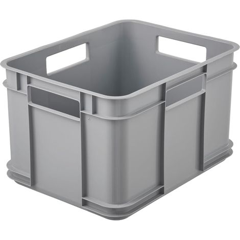 Aufbewahrungsbox keeeper bruno eco 16 Liter stapelbar verstärkte Kanten (1/4)