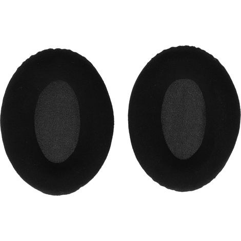 Coussinets de remplacement pour casque HyperX Cloud II, oreillettes confortables et durables, compatibles KHX-HSCP, noir texturé (1/5)