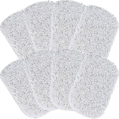 8 tampons porte-savon auto-drainants coussinets pour douche et cuisine YYV (1/4)