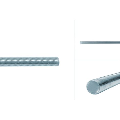 Gewindestange Verzinkt M18 x 1m Stärke 4.8 - Pro Stück