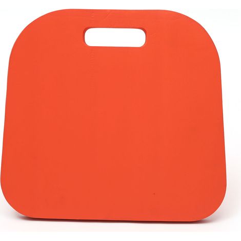 Protection Genou Noir NBR Coussin Épais Portatif pour Jardinage Yoga Prière (1/5)