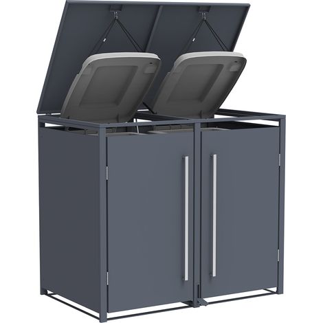 Westmann Mülltonnenbox "Pedura 2", 2er Box