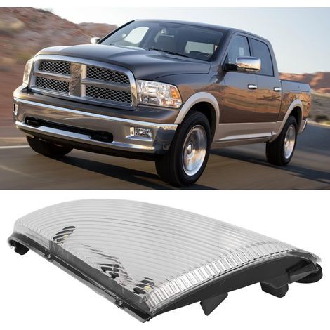 Right-hand white turn signal headlight 68064949AA for Dodge RAM 1500/2500 2009-2014, compatible with turn signals and mirrors (1/5)