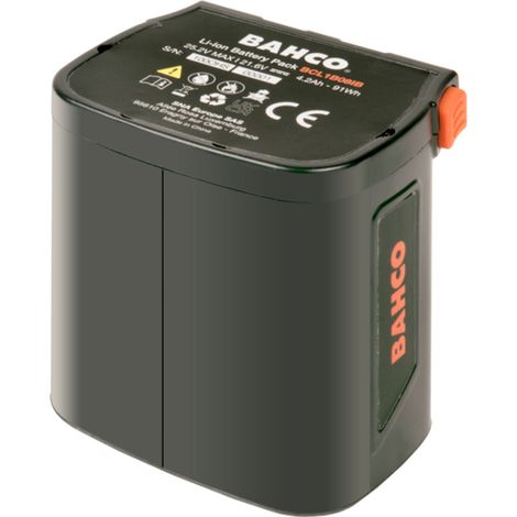 Bahco Kompakte Lithium-Ionen-Akkus 91 Wh (1/3)