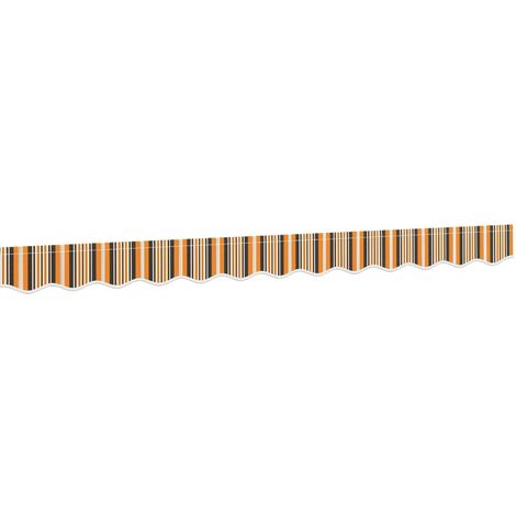 Maison Exclusive - Tessuto di Ricambio Mantovana Tenda Righe Giallo e Grigio 300cm (1/5)