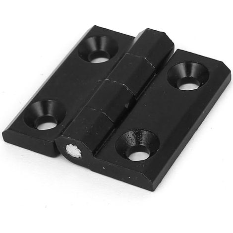 Schrank Türbeschläge & -schlösser Kabinett schwarz Aluminium Kugellager Butt Türscharnier 40mm x ...