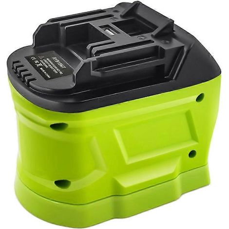 Adaptateur de batterie RYB18MT pour batterie Li-Ion ONE+ 18 V P107 P108. Convertit en batterie Li-Ion 18 V. (1/5)