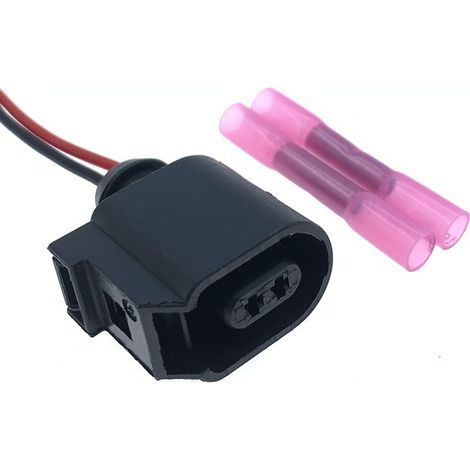 8T0973702 6E0973702 Applicable to Volkswagen ABS wheel speed sensor connector wiring harness plug (1/4)
