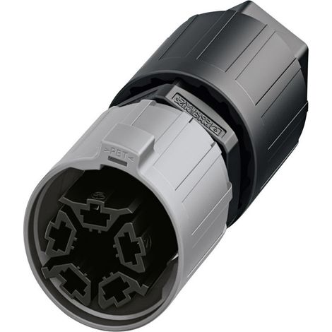 Phoenix Contact 1403782 Rundstecker Leitungsverbinder Gesamtpolzahl: 4 + PE Serie (Rundsteckverbinde (1/3)