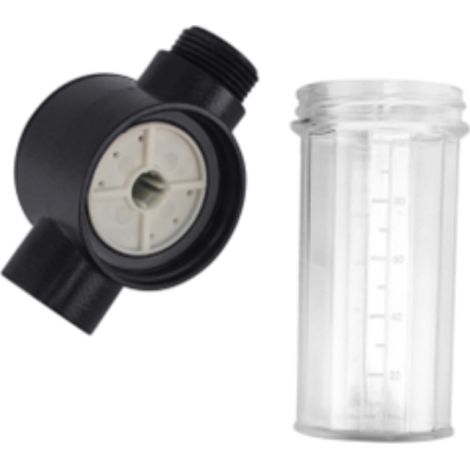 venteo - Réservoir pour Nettoyeur à Pression Multifonction - Pistolet à Eau Réglable - Écologique - Compatible Tuyau Arrosage - Idéal pour Meubles de Jardin - Voitures - Terrasses (1/5)