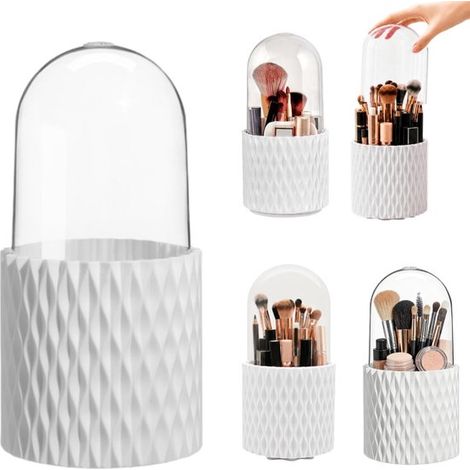 Boîte de rangement Porte stylos 5 compartiments (2311 cm Blanc) (1/5)