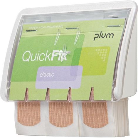 Distributeur de pansements QuickFix® UNO B130xH85xT35mm transparent (1/5)