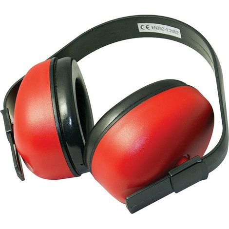 Casque protection anti-bruit pliable snr 27 db (1/2)