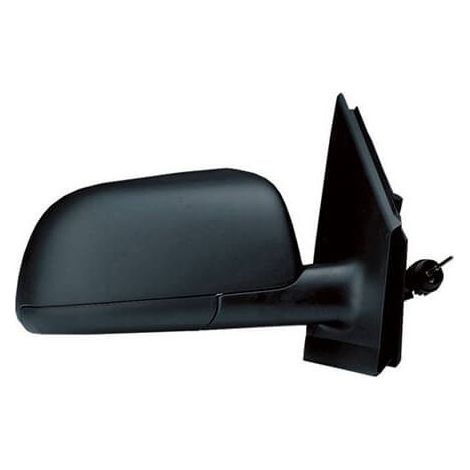 Rétroviseur mécanique droit noir Volkswagen Polo 4 2002-2005