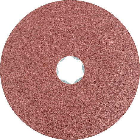 PFERD TOOLS COMBICLICK Korund Fiberscheibe Ø 115 mm A80 für universelle Anwendungen 25 Stk (1/5)