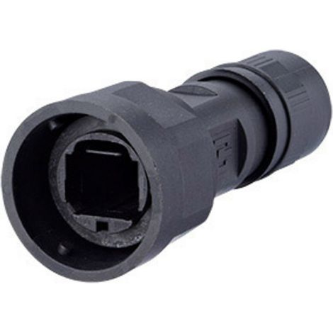 Metz Connect  Industry IP67 V1 1401015002KE Tüllengehäuse    Schwarz 1 St.