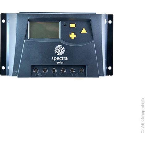Spectra - Régulateur Solaire PWM 12V/24V-30A PWM Spectra (1/5)