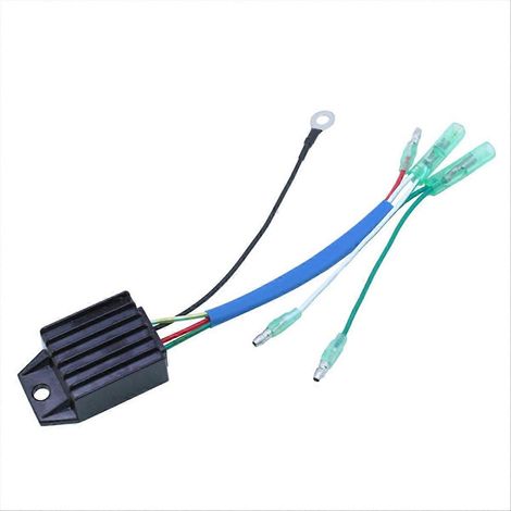 Accessoires pour redresseur à démarrage électrique de moteurs hors-bord Yamaha (1/5)