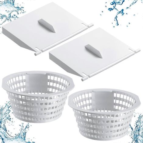 8926 Ersatzabdeckung für den Sumpf und 8928 Sumpfkorb für Schwimmbecken, kompatibel mit Aufstell- und Einbauschwimmbecken (1/5)