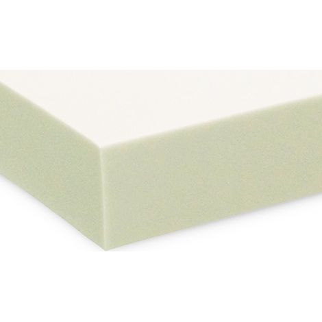 Plaque en mousse polyéther 120X60X10 – Densité 25 kg/m³ – Haute résistance pour rénovation assises – Compatible avec divers meubles (1/2)