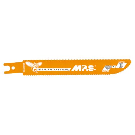 2x MPS Säbelsägeblatt Länge 150 mm für feine Schnitte