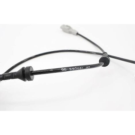 Capteur de vitesse de roue ABS arrière authentique avec fiche grise 4545L04545C4454508 9659058180 pour Peugeot 307 308 Citroën C4 DS4 (1/5)