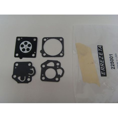 Kit diaphragmes et joints pour carburateur NIKKI Tas Mitsubishi T110 T140 T180 350151