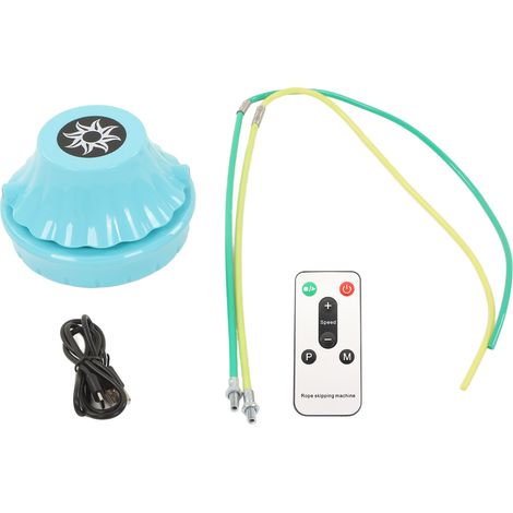 Corde à Sauter Électronique avec Compteur Automatique et Télécommande pour Fitness et Divertissement (1/5)