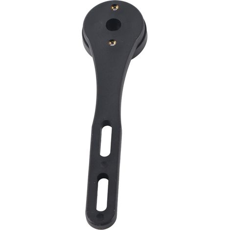 Fahrradcomputer-Lenkerhalterung, GPS-Halterung für Outdoor-Radtouren, schwarz (1/5)