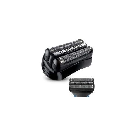Lot de 2 Tête de rechange 21B pour Braun Series 3 — Compatible avec les modèles de la série 3 3000s, 3010s, 3040s, 3050cc, etc.
