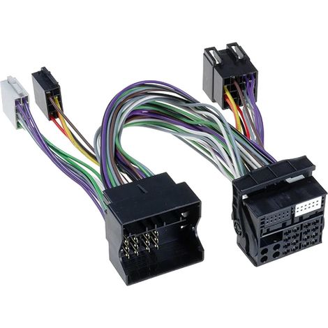 Faisceau adaptateur Mute KML MU090 compatible avec Ford Focus CMAX Mondeo Fiesta Galaxy Kuga SMAX Transit ap02
