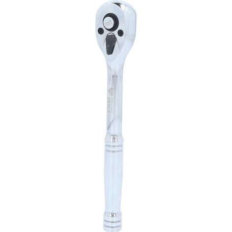 BRILLIANT TOOLS 3/8" carraca reversible con mango metálico 100 dientes - BT021995