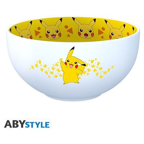 Bol - ABYSTYLE - Pikachu - Keramik - 600 ml - Mikrowellengeeignet
