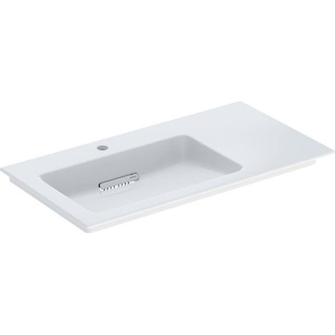 Geberit ONE muebles lavabo salida horizontal, espacio estante (1/2)