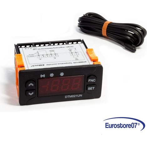 TERMOSTATO DIGITALE 1 NTC ETC-961 SKL FRIGO INDUSTRIALE REFRIGERAZIONE