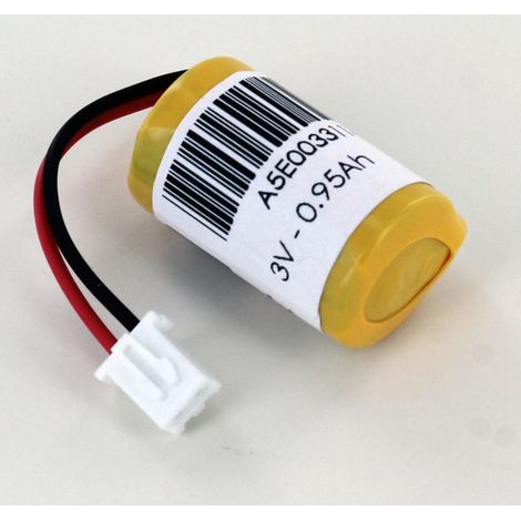 Pile 3V 950mAh Lithium type Simatic PC/PG Siemens (A5E00331143)
