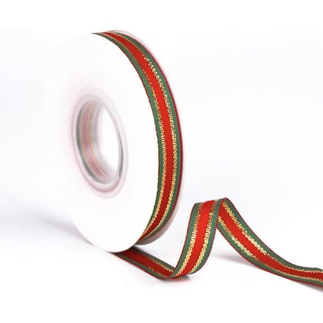 Attaches de rideaux DIY, ruban tressé, Noël décoration d'intérieur, ruban d'emballage cadeau, à pompons (10 mm/22 cm) (4 pièces) n°3 (1/5)