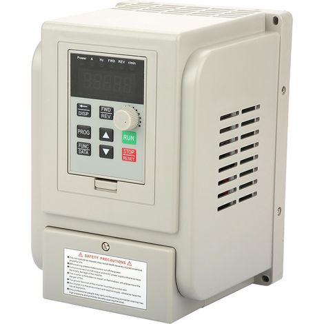 Variateur de fréquence monophasé AT1-2200X pour moteur triphasé 2.2kW, contrôleur de vitesse haute précision 220VAC (1/4)