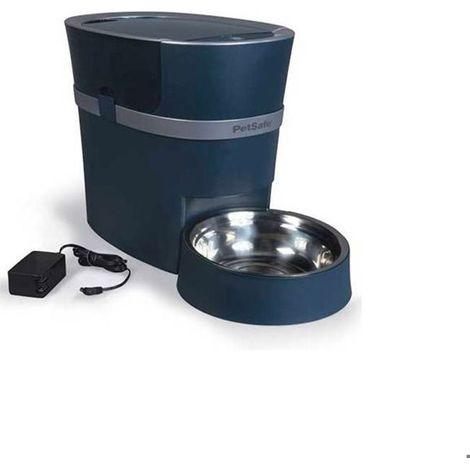PETSAFE CONNECT SMART FEED SMARTPHONE COOKIE SPENDER 24 BECHER FÜR HUND/KATZE PFD19-16861 (1/5)