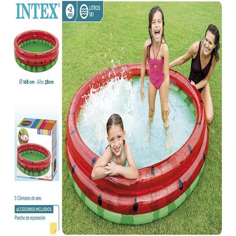 Piscina Hinchable Anguria 168 x 38 cm